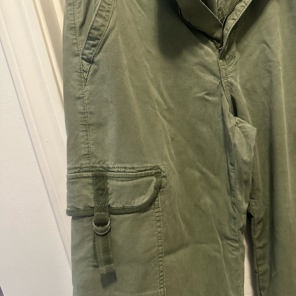 American Eagle Outfitters Sage Green Cargo Pants - Picture 3 of 9
